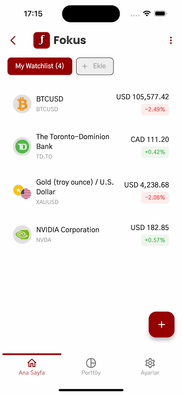 Standalone App Screenshot