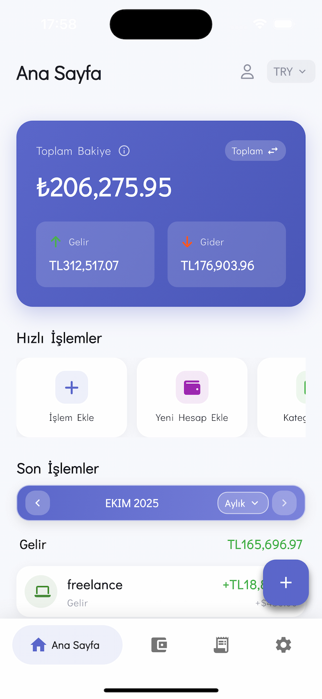 Fokus Budget App