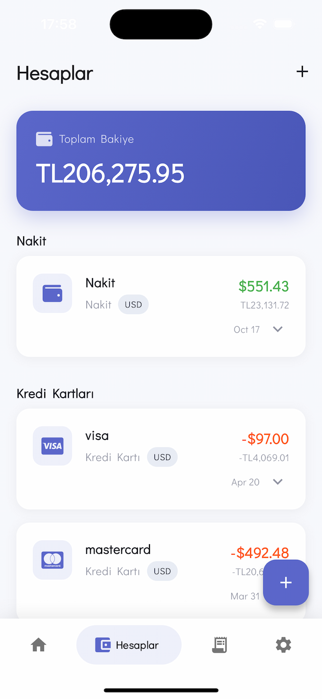 Fokus Budget App